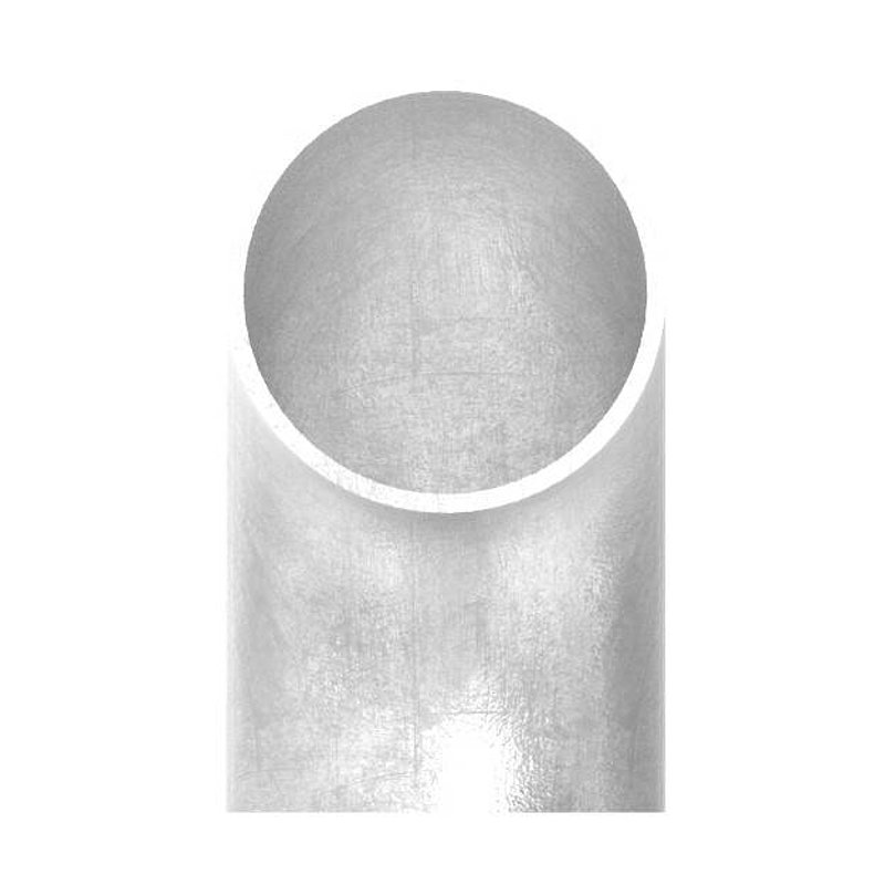 Schweißbogen 90°, 48,3x2,0mm, ungeschliffen, V2A