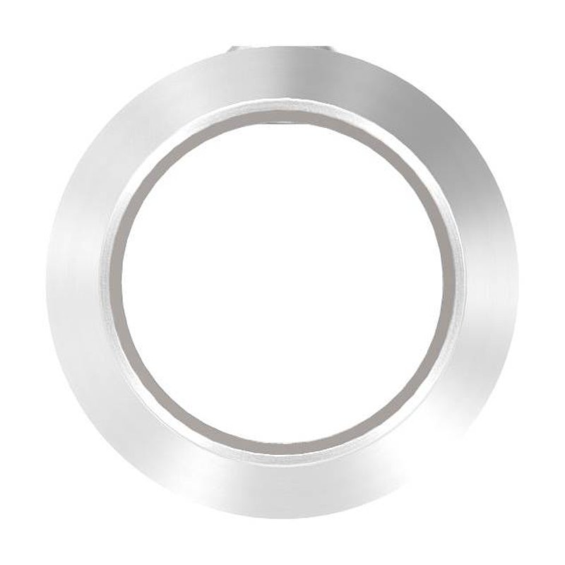 Bar connector for 12mm round, L: 36mm, Ø 18mm, AISI304