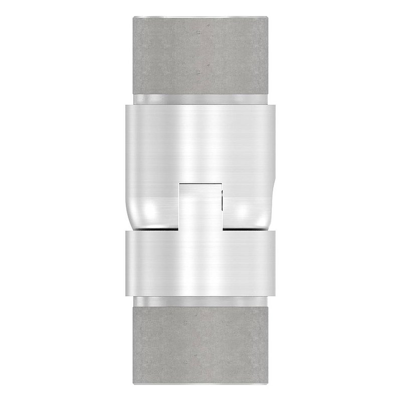 Hollow joint for cable, for tube 42.4x2.0mm, AISI316
