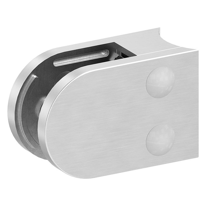 Glasklemme Mod. 38, Anschluss: 42,4mm, V4A
