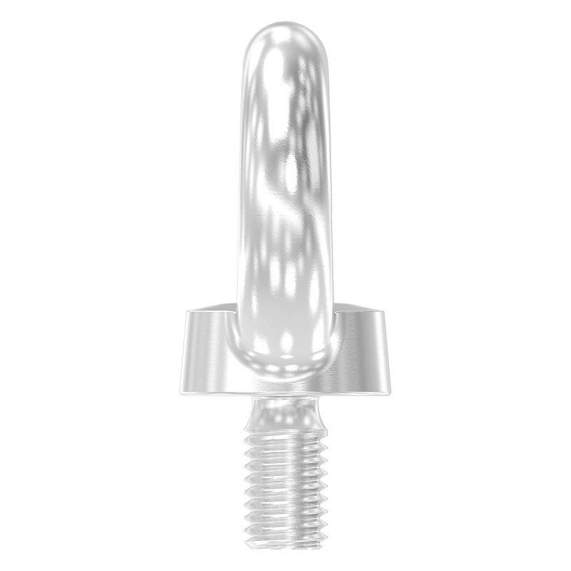Ringschraube mit Außengewinde DIN 580, Rundeisen: 10mm, V4A