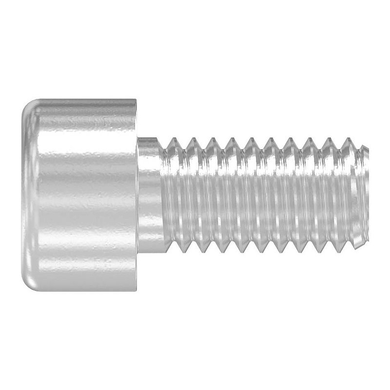 Cylinder head screw M6x12, AISI304, DIN 912