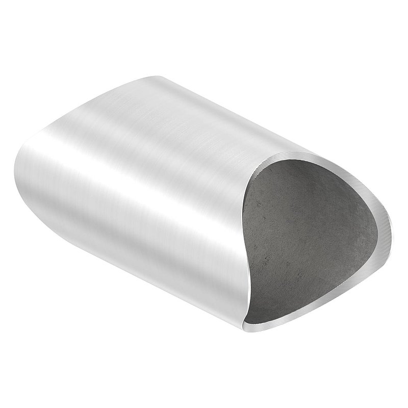 Rohrverbindungsstück von 42,4 / 42,4mm