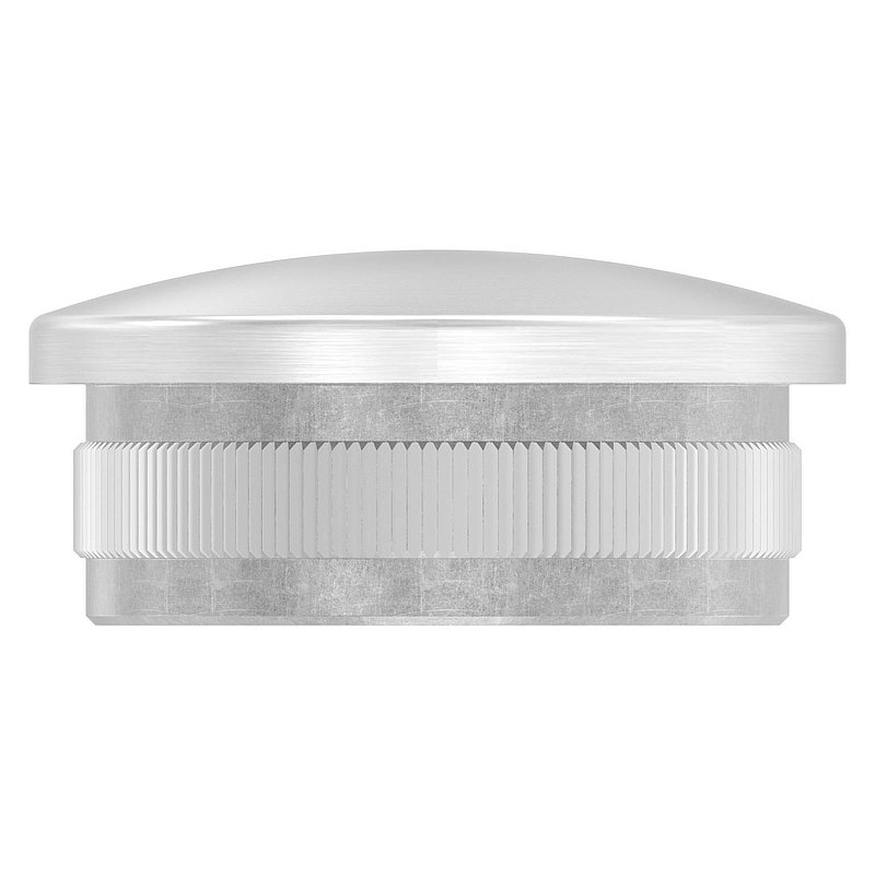 Rohrabschlussstopfen, für Rohr 42,4x2,5mm, V2A