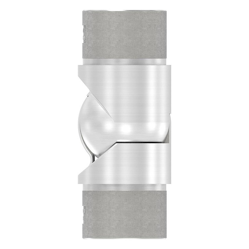 Hollow joint for cable entry, for 42.4x2.0mm conduit, AISI304