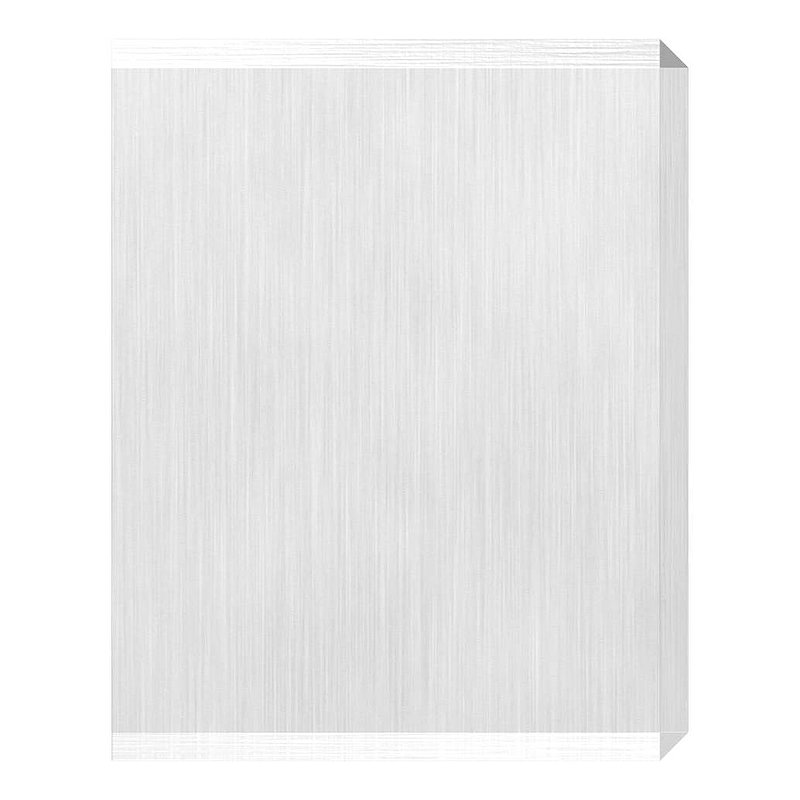 Wall mounting for 40x40mm square groove, right, AISI316