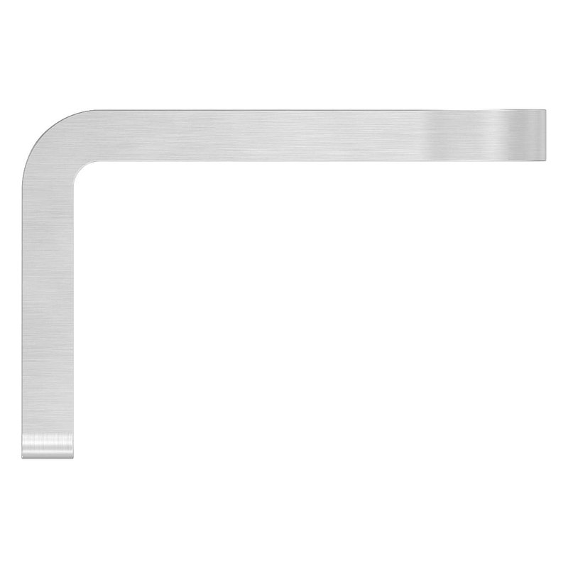 Winkel-Anschweißlasche, 60x40x30x6mm, V2A