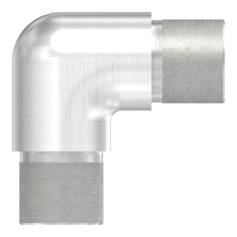 Rohrbogen 90° eng, für Rohr 26,9x2,0mm, V2A