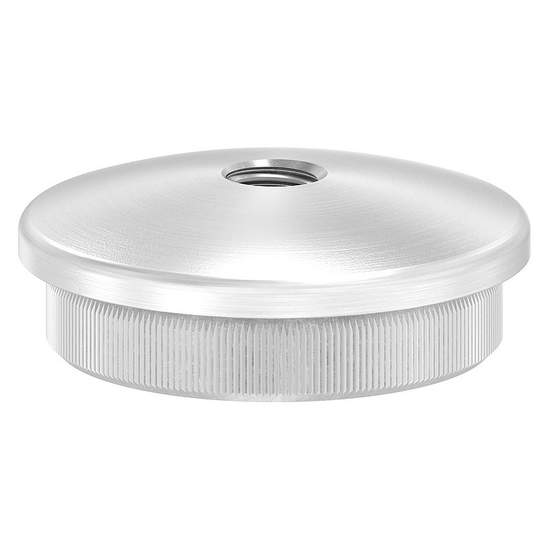 Rohrabschlussstopfen, für Rohr 42,4x2,5mm, V2A