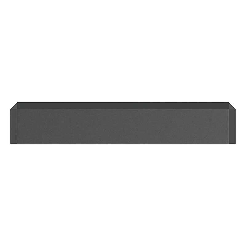 Montageplatte eckig 65x100mm