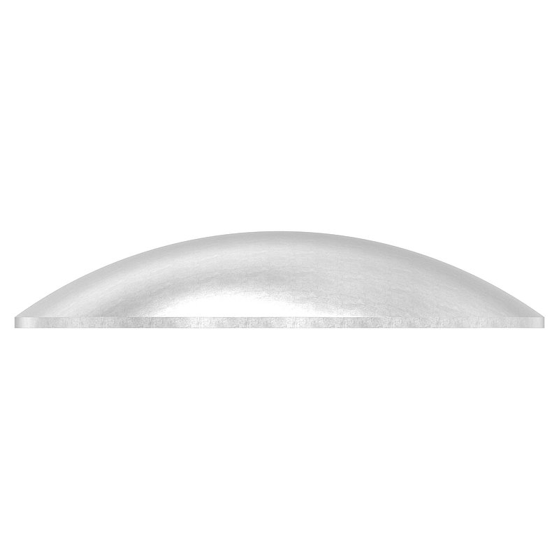 Domed bowl Ø 120x2.5mm, H: 22mm, AISI304