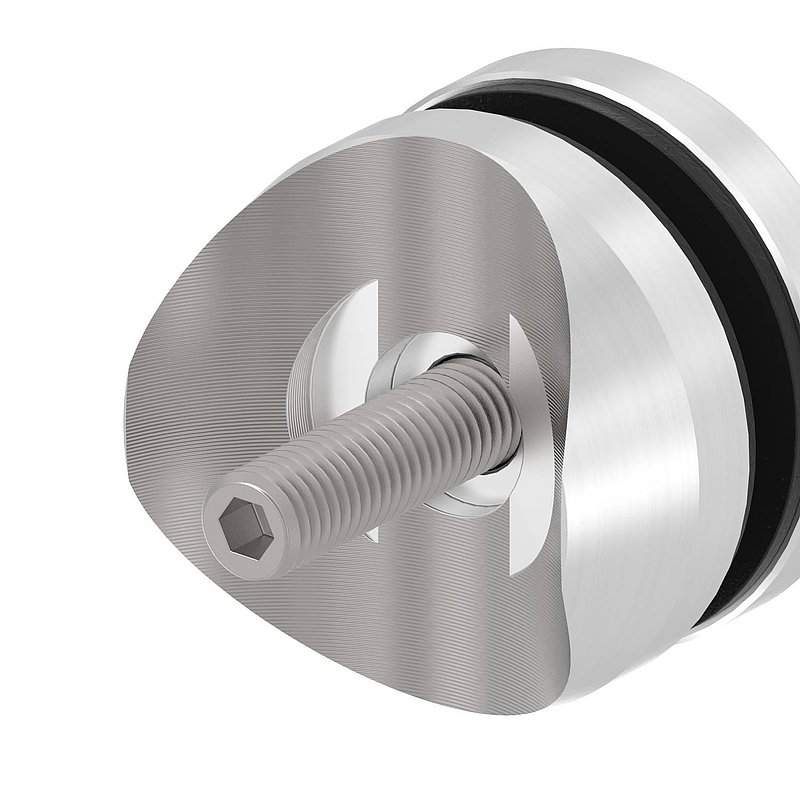Point de fixation 52mm, jonction: 48,3mm, V4A