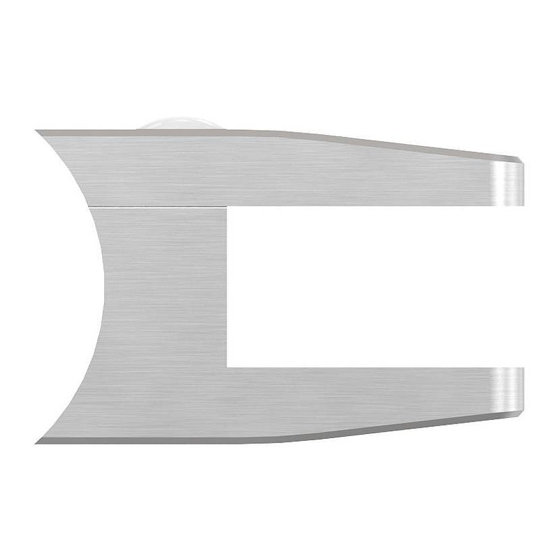 Pince à verre modèle 39, jonction: 60,3mm, V4A