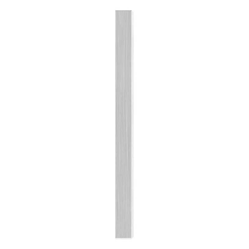 Anchor plate, 100x100x8mm with bevelled edge, AISI304