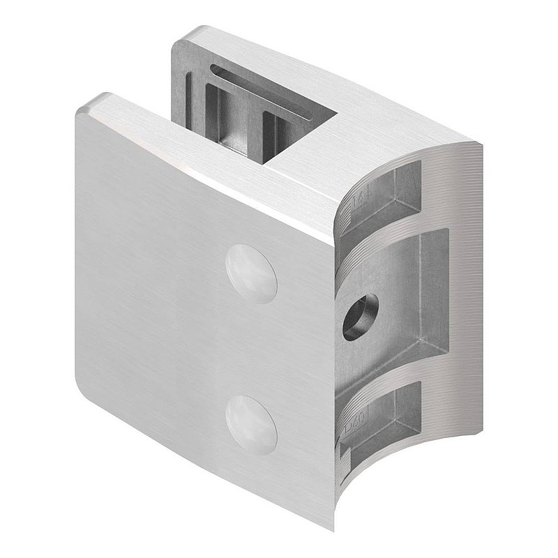 Pince à verre modèle 39, jonction: 60,3mm, V4A
