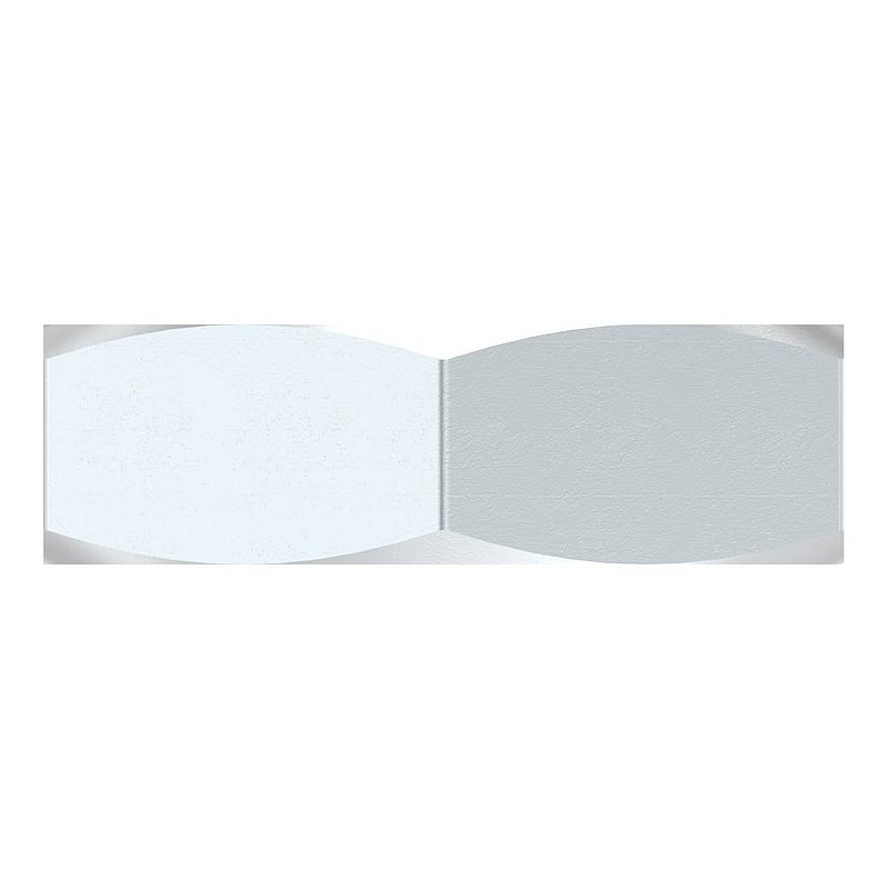 Hexagon nut M20, flat shape