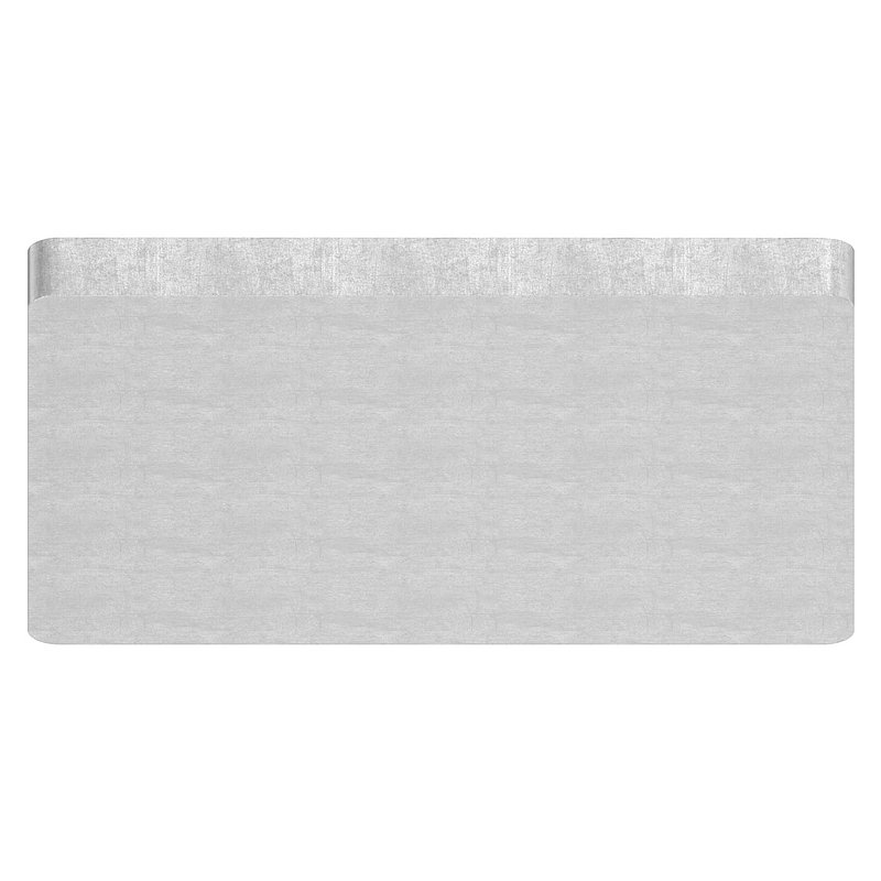 Flat cap for QR 50x50mm, raw steel