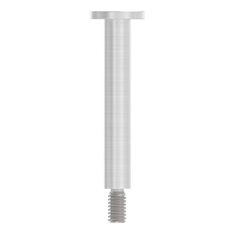 Stift Ø 12mm mit gerader Handlaufanschlussplatte, V2A