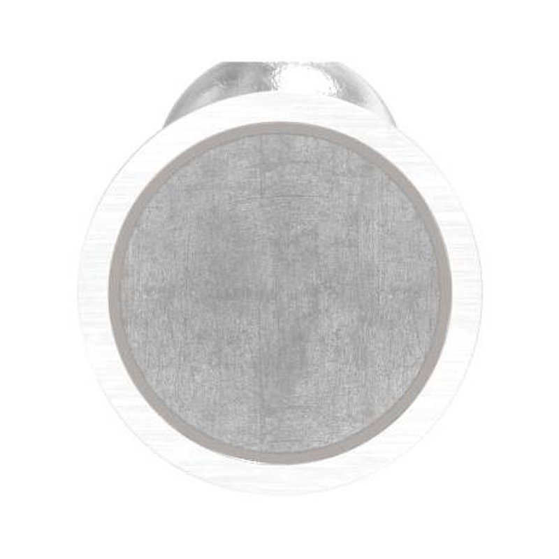 Round bar connector with joint Ø 14mm, AISI304