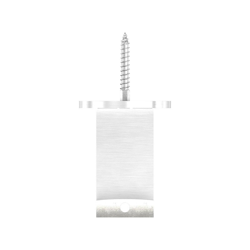 Sensa Design 1, pour tube 42,4mm, V2A