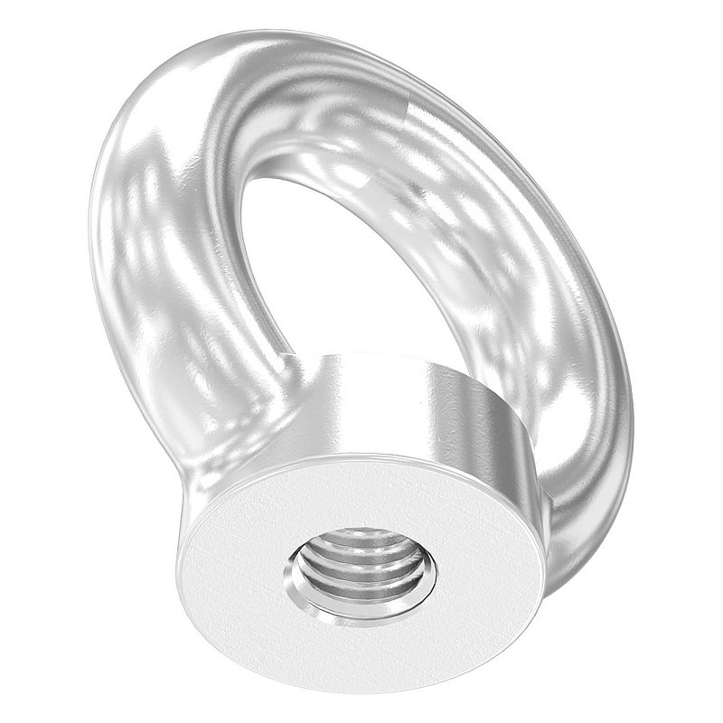 Ring nut with internal thread 10mm, AISI316