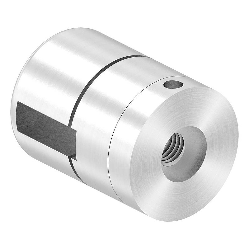 Brenk Grundhalter für Flachstäbe 20x6mm, ALU