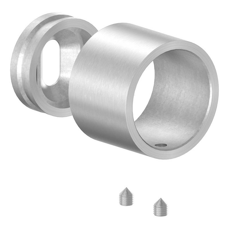 Fixation murale pour tube 33,7mm, V2A