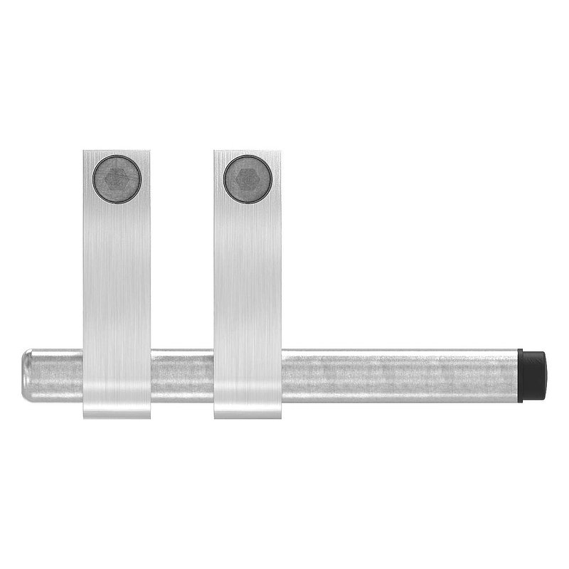 Stopper für Doppelrollwägen, V2A