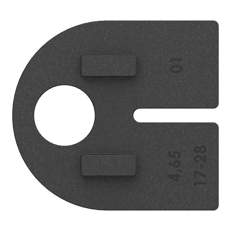 Gummi für Mod. 32, VSG-Glas 6,76mm