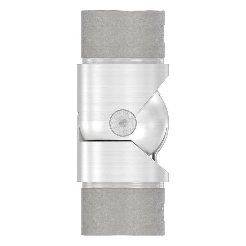 Hollow joint for cable, for tube 42.4x2.0mm, AISI316