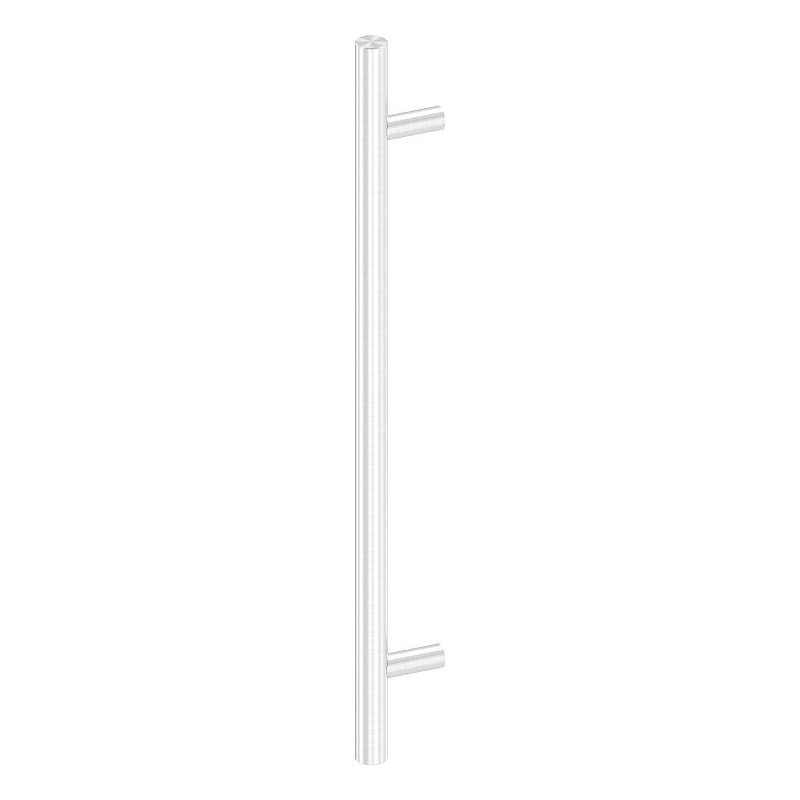 Push handle incl. holder straight with L: 800mm, AISI304