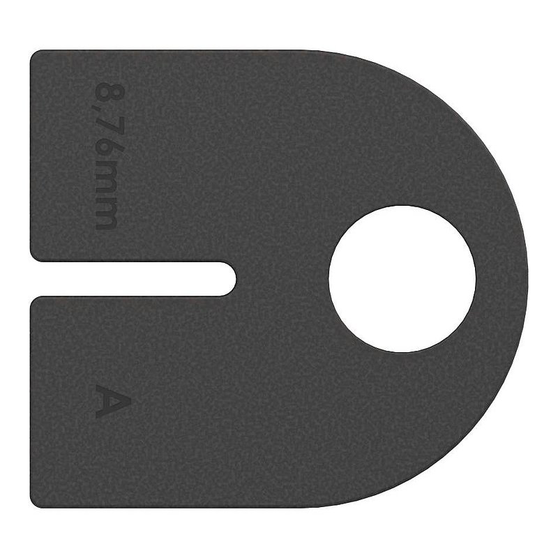 Gummi für Mod. 12, VSG-Glas 8,76mm