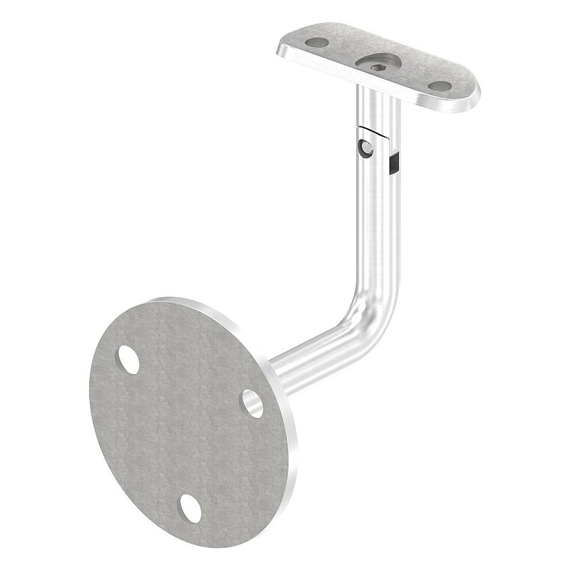 Handlaufhalter mit Halteplatte 42,4mm