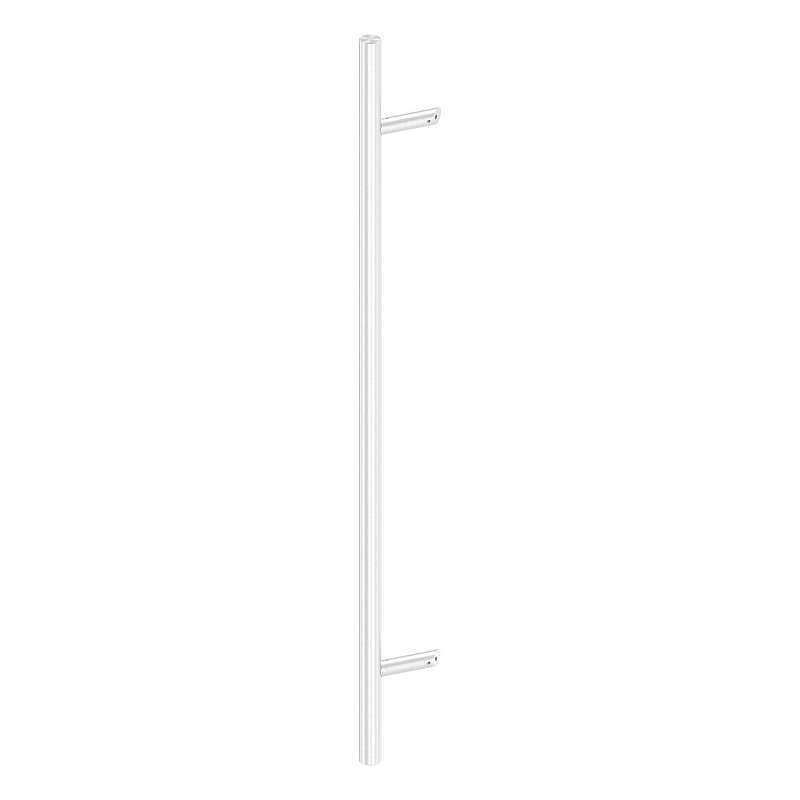 Push handle incl. bracket with 45° bevel 45° with L: 1.2m, AISI304