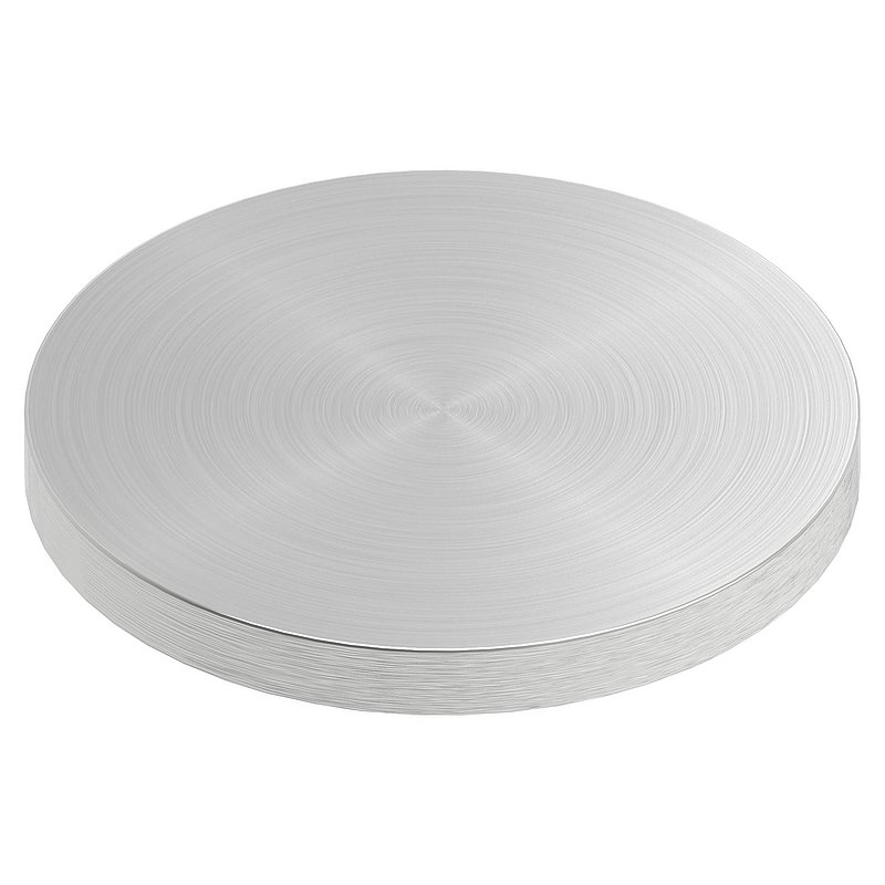 Ronde Ø 42x4mm, mit Rundschliff, V2A