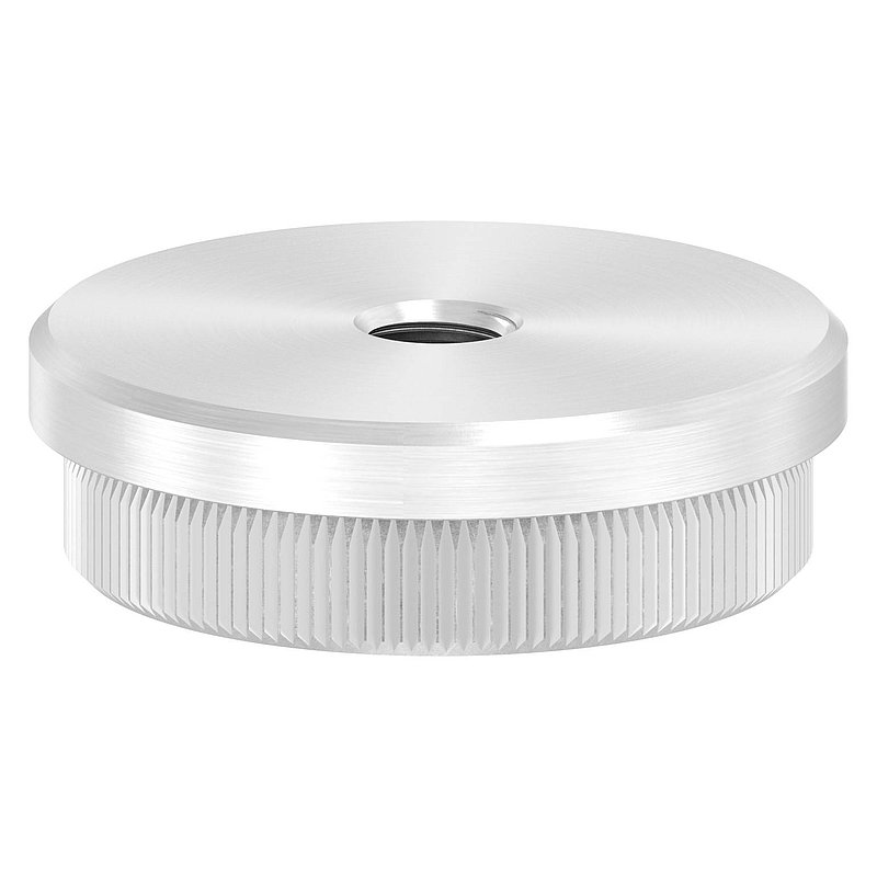 Rohrabschlussstopfen, für Rohr 42,4x2,0mm, V2A