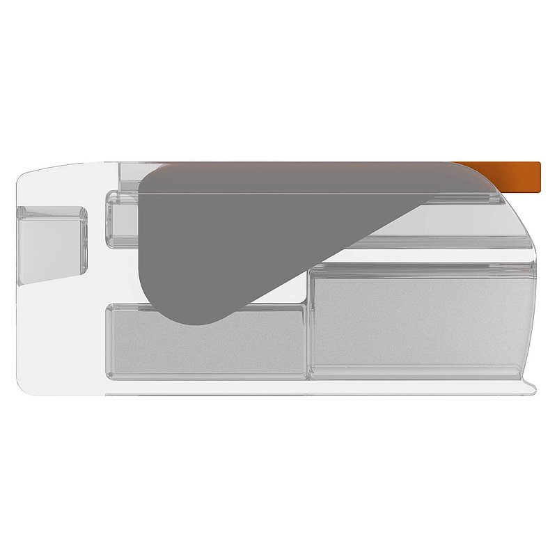 Wago Compact-Verbindungsklemme 2-Leiter bis 4qmm