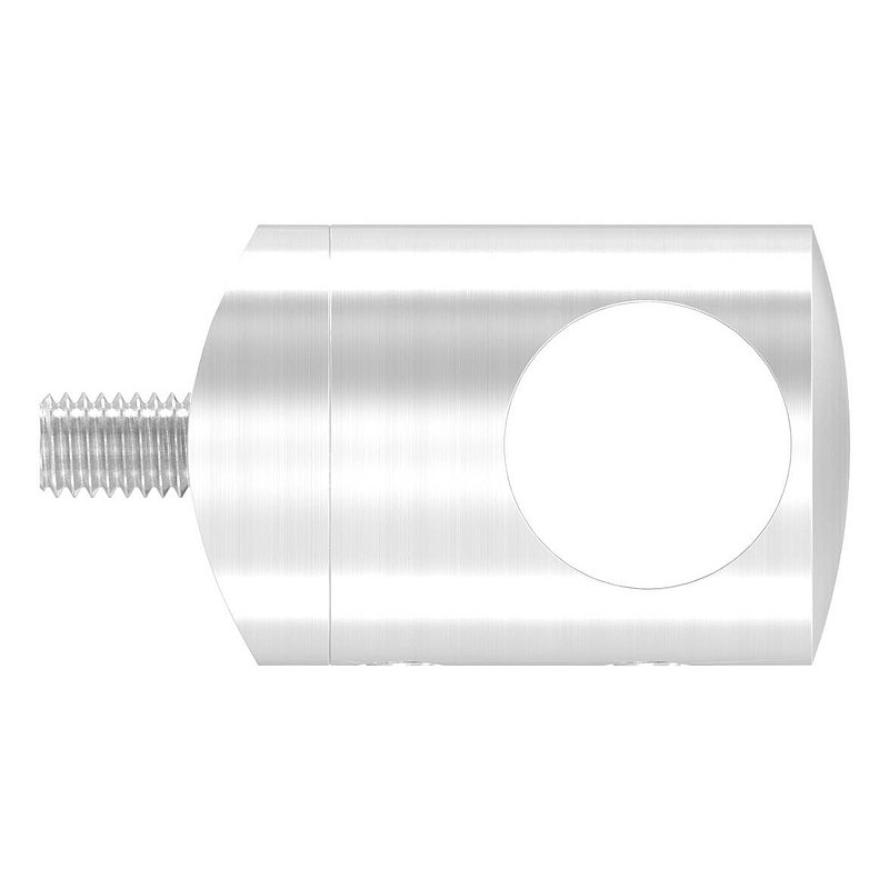 Querstabhalter für 42,4mm Rohr, 16,2mm Bohrung, V4A