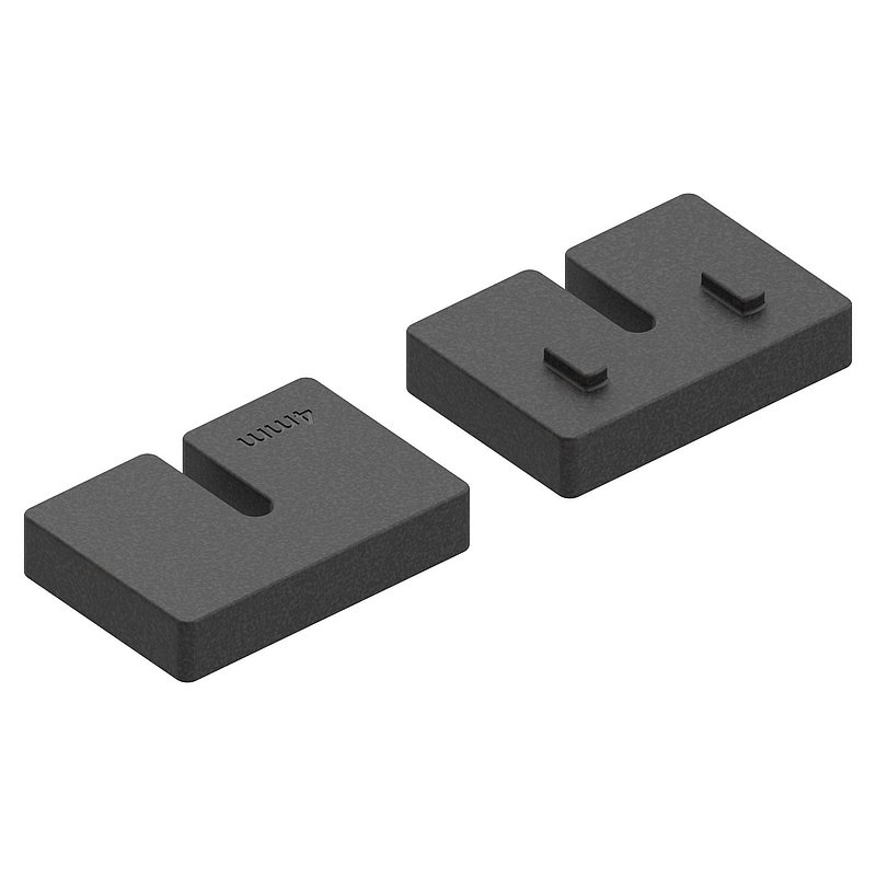 Caoutchouc pour modèle 22, tôle 4mm