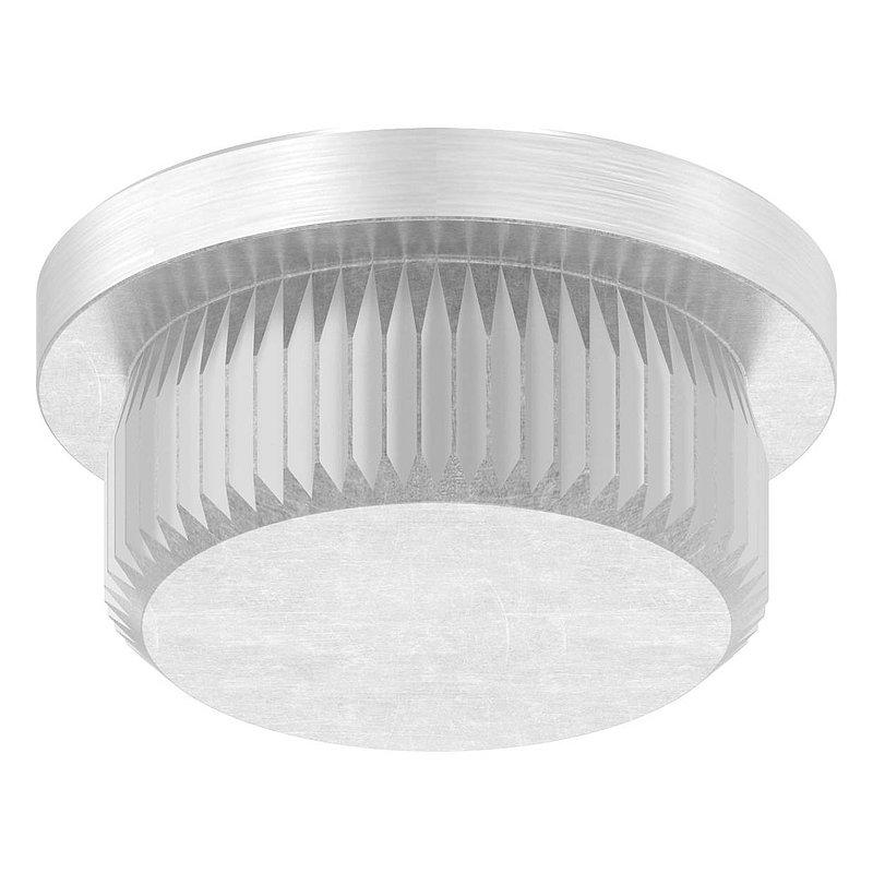 Bouchon pour extrémité de tube, pour tube 21,3x2,0mm, V2A