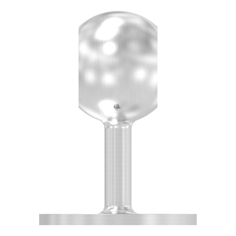 Rohrhalter, für Rohr 33,7mm, V2A