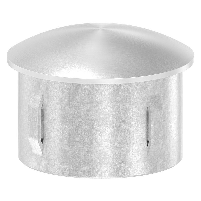 Rohrabschlussstopfen, für Rohr 48,3x2,0 - 2,5mm, V2A