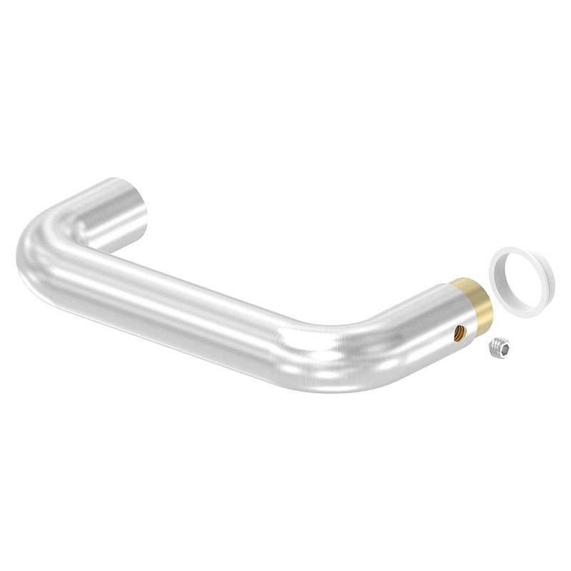 Lever handle, single, AISI304