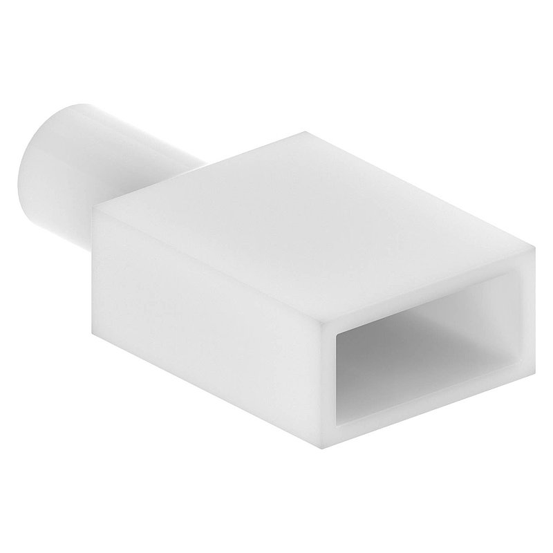 Embout pour bande LED IP65 avec passage de câble