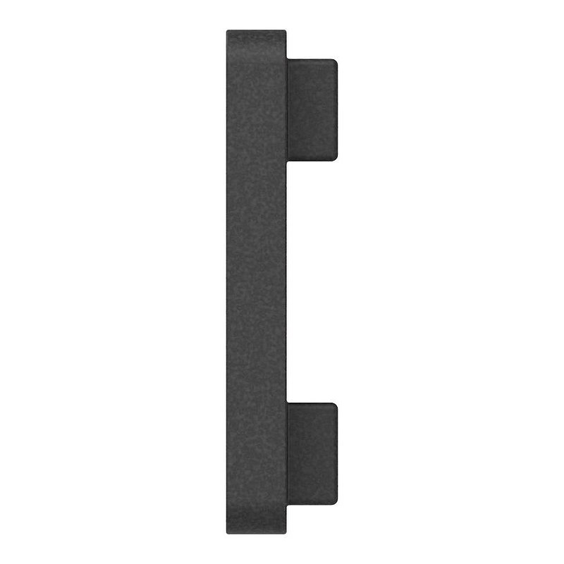 Rubber for Mod. 34, toughened safety glass 8mm
