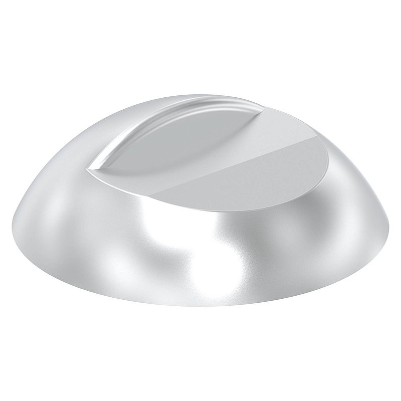 Auflaufschuh aus Aluminium, zum Einbetonieren