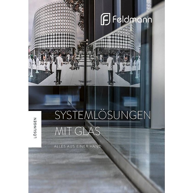 Imagemagazin Systemlösungen mit Glas