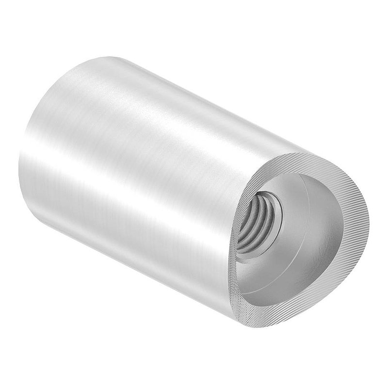 Wandhalter für Rohr 42,4mm, L: 40mm, V2A