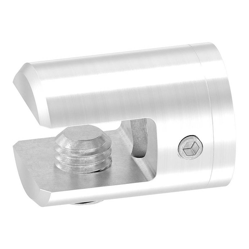 Plate holder for straight connection, AISI304