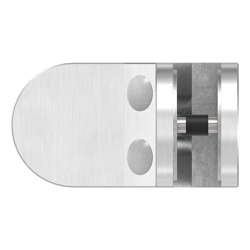 Pince à verre d'angle 90° modèle 23, V2A